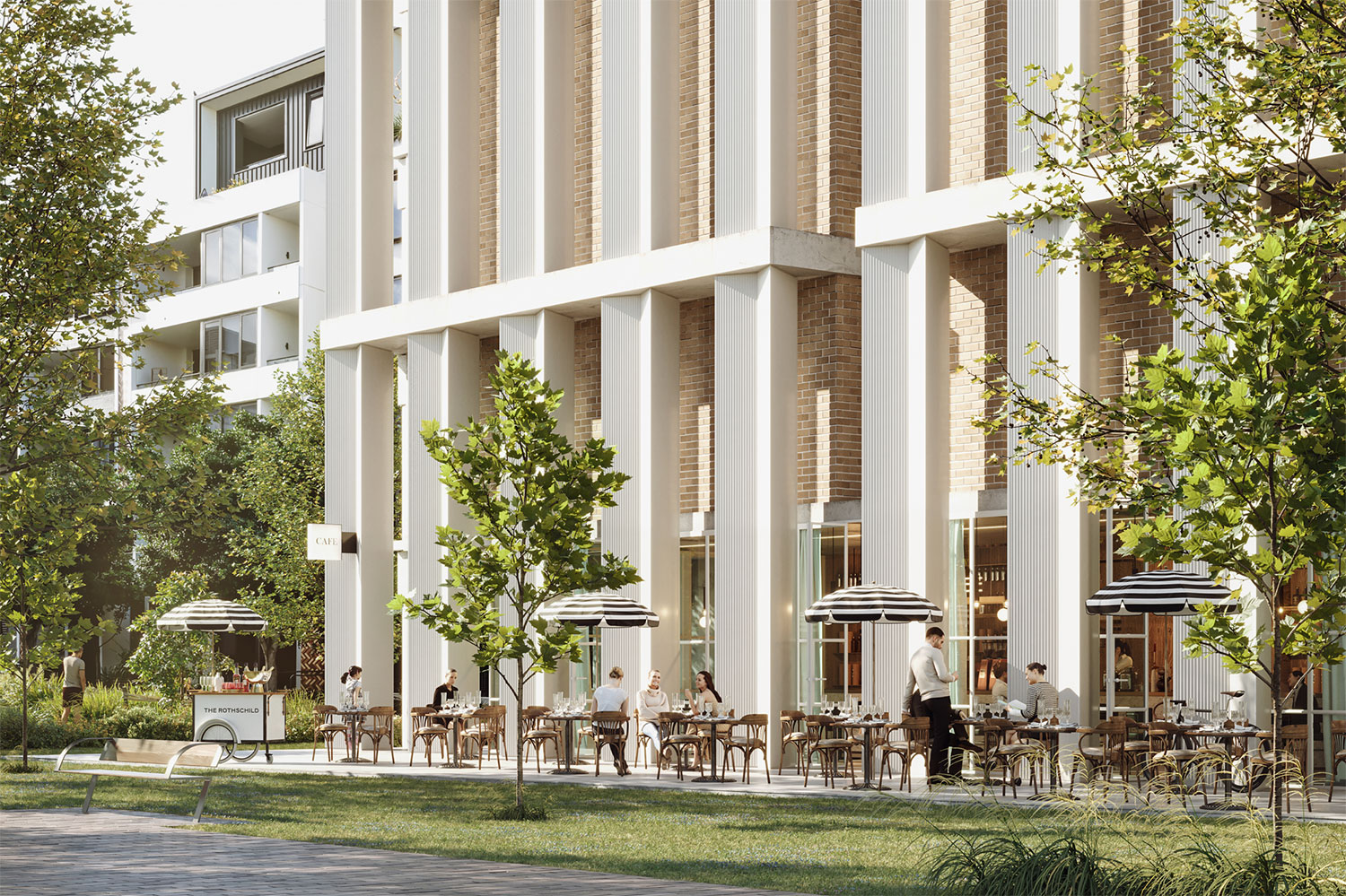Rothschild residences image
